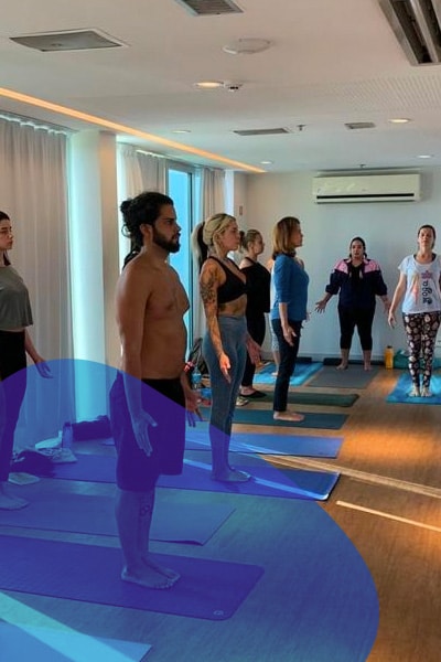 Curso professor de yoga