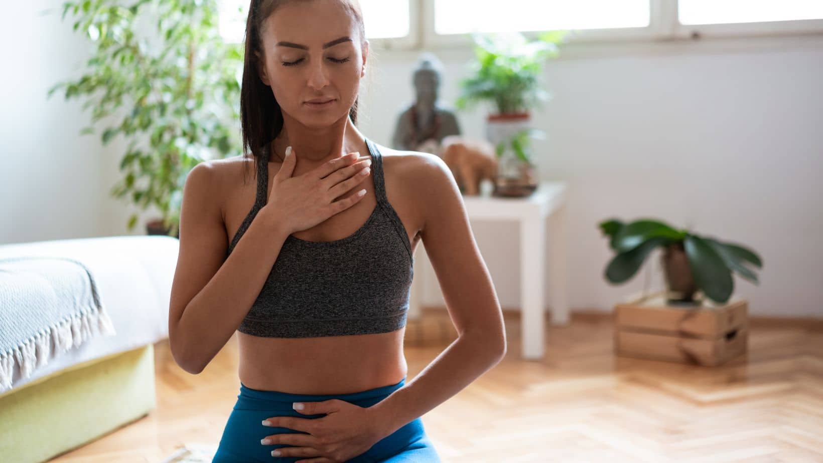 respiração yoga